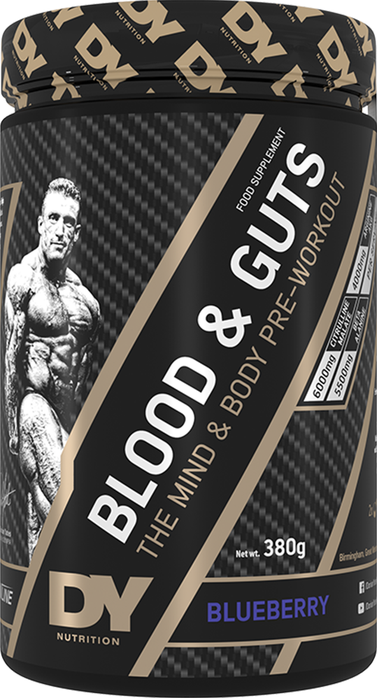 Dorian Yates Nutrition Blood & Guts - 380 g