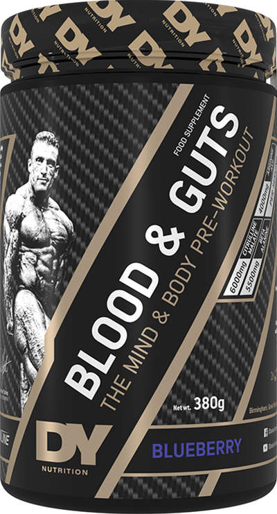 Dorian Yates Nutrition Blood & Guts - 380 g