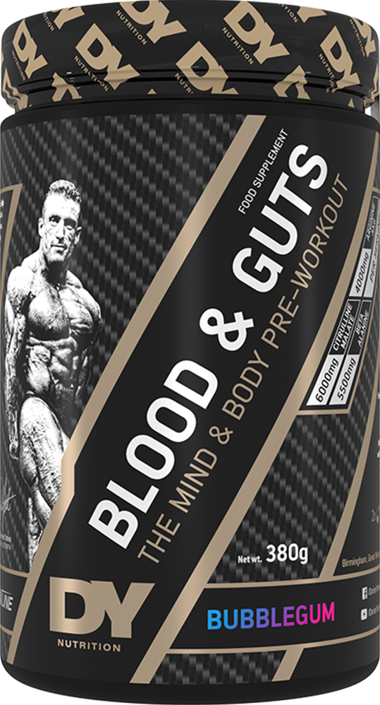 Dorian Yates Nutrition Blood & Guts - 380 g