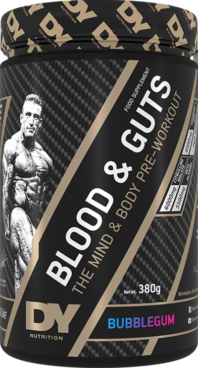 Dorian Yates Nutrition Blood & Guts - 380 g