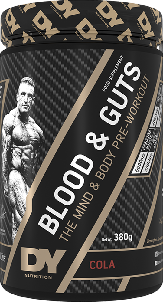 Dorian Yates Nutrition Blood & Guts - 380 g