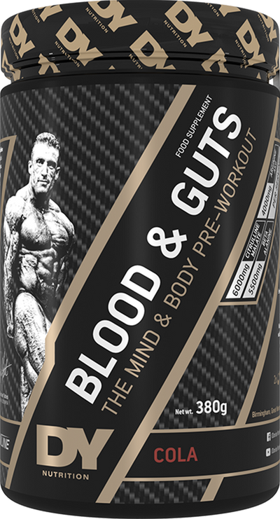 Dorian Yates Nutrition Blood & Guts - 380 g