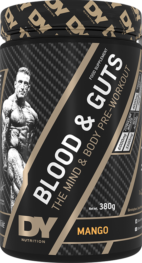 Dorian Yates Nutrition Blood & Guts - 380 g