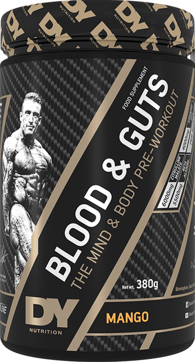 Dorian Yates Nutrition Blood & Guts - 380 g