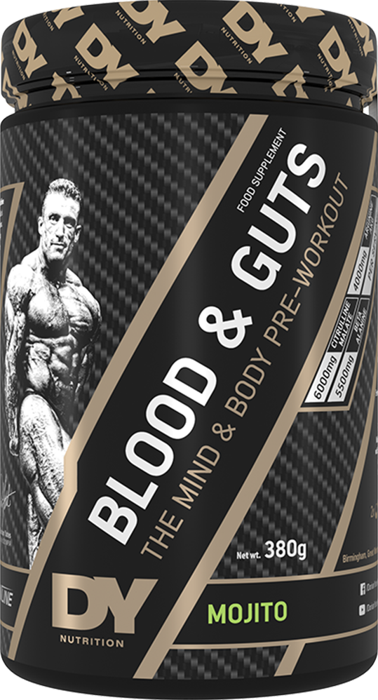 Dorian Yates Nutrition Blood & Guts - 380 g