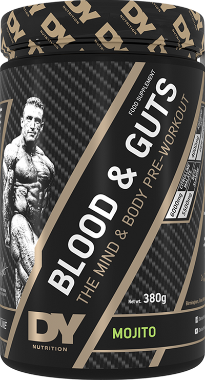 Dorian Yates Nutrition Blood & Guts - 380 g