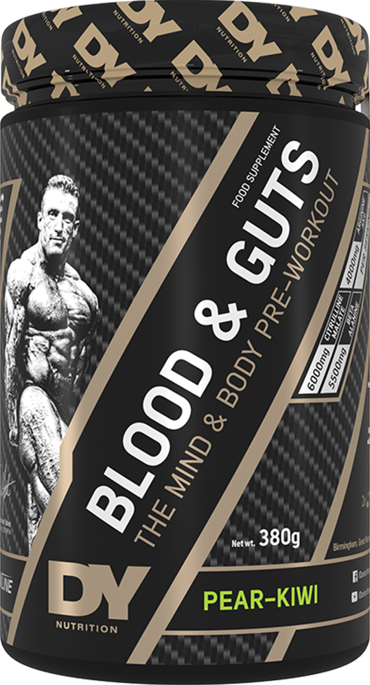 Dorian Yates Nutrition Blood & Guts - 380 g