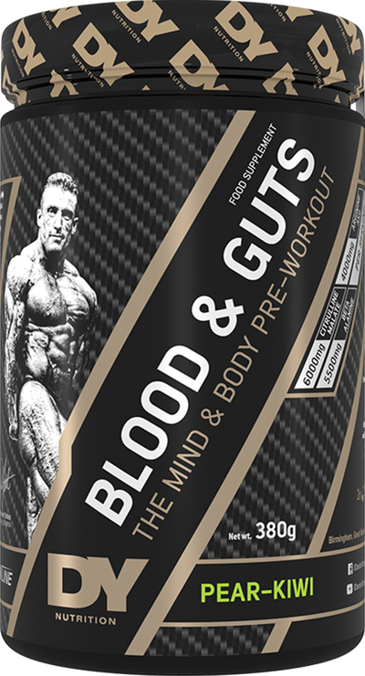 Dorian Yates Nutrition Blood & Guts - 380 g