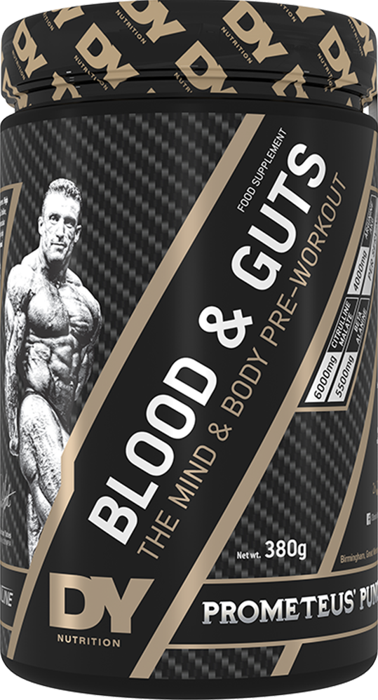 Dorian Yates Nutrition Blood & Guts - 380 g