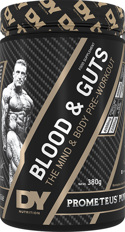 Dorian Yates Nutrition Blood & Guts - 380 g