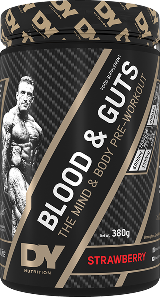 Dorian Yates Nutrition Blood & Guts - 380 g