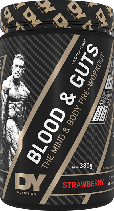 Dorian Yates Nutrition Blood & Guts - 380 g
