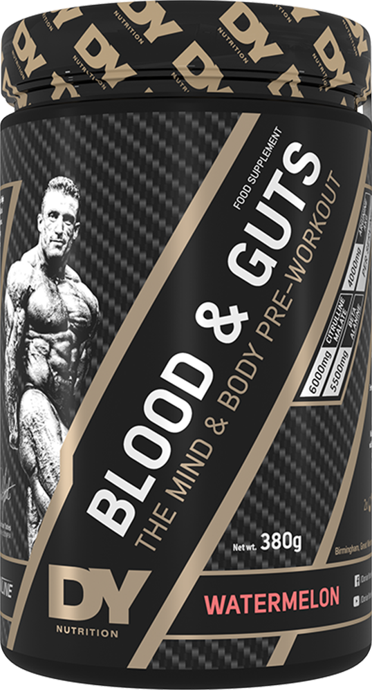 Dorian Yates Nutrition Blood & Guts - 380 g