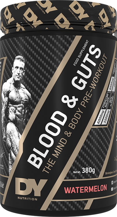 Dorian Yates Nutrition Blood & Guts - 380 g