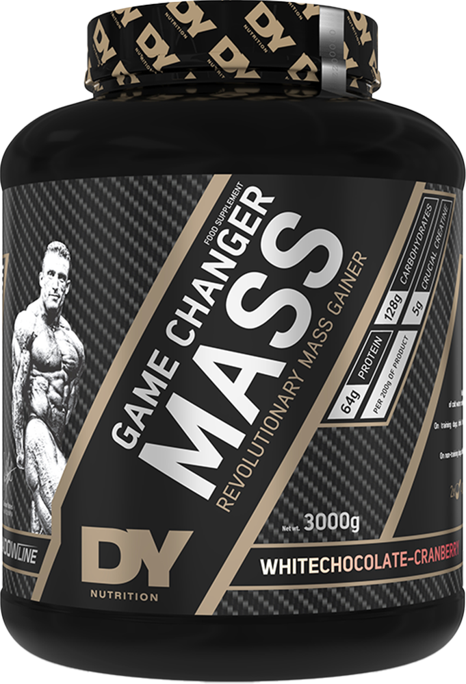 Dorian Yates Nutrition Game Changer Mass - 3000 g