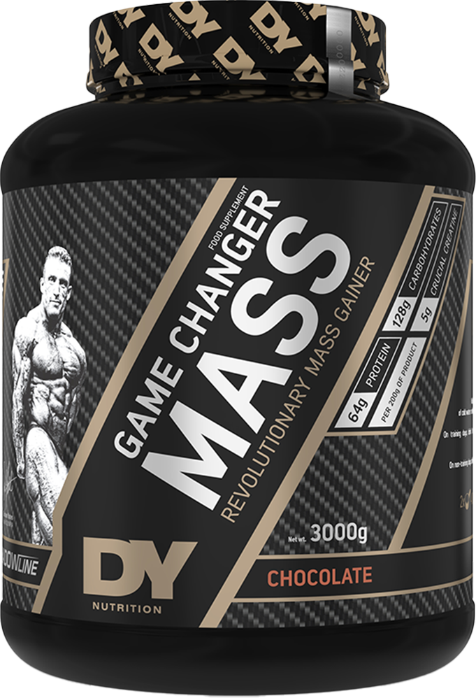 Dorian Yates Nutrition Game Changer Mass - 3000 g