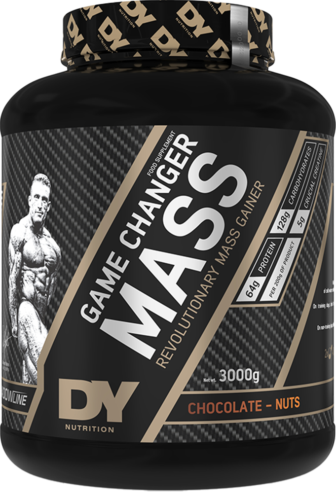 Dorian Yates Nutrition Game Changer Mass - 3000 g