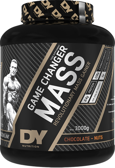 Dorian Yates Nutrition Game Changer Mass - 3000 g