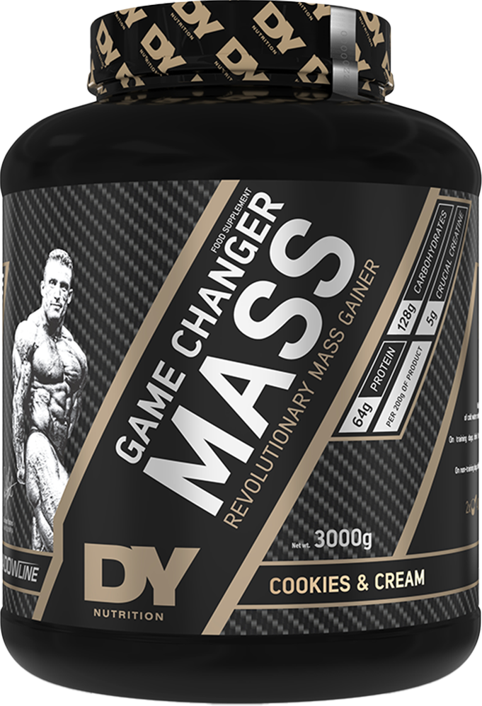 Dorian Yates Nutrition Game Changer Mass - 3000 g