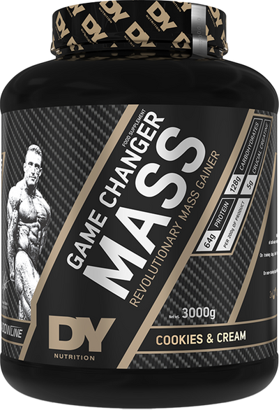 Dorian Yates Nutrition Game Changer Mass - 3000 g