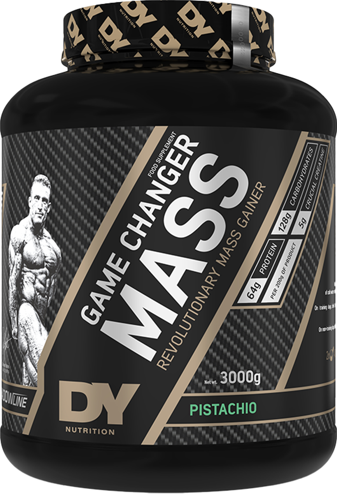 Dorian Yates Nutrition Game Changer Mass - 3000 g