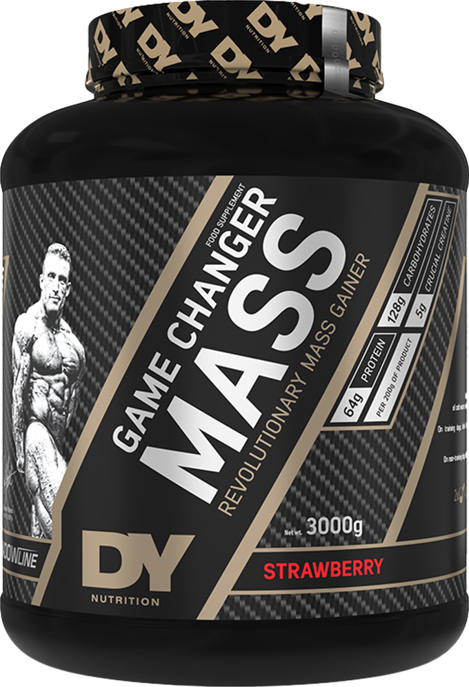Dorian Yates Nutrition Game Changer Mass - 3000 g