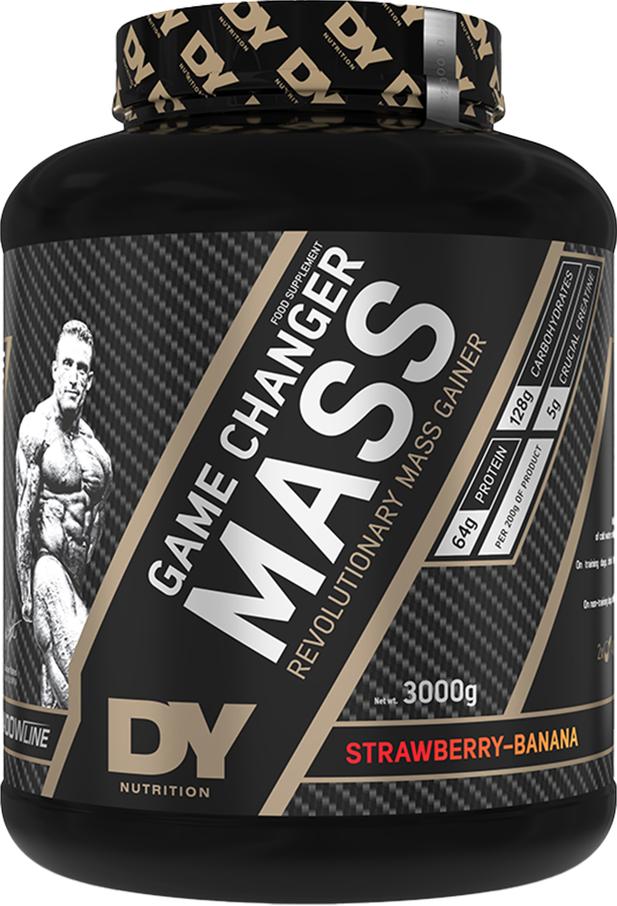 Dorian Yates Nutrition Game Changer Mass - 3000 g