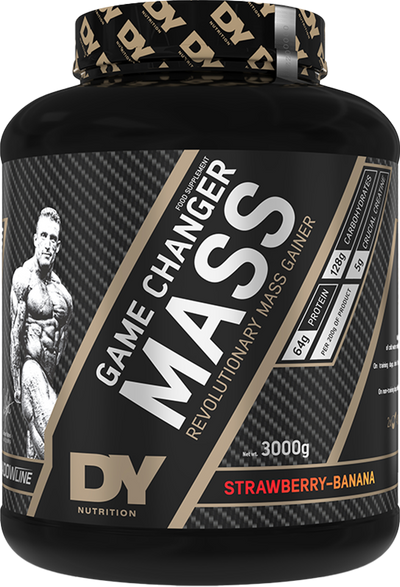 Dorian Yates Nutrition Game Changer Mass - 3000 g