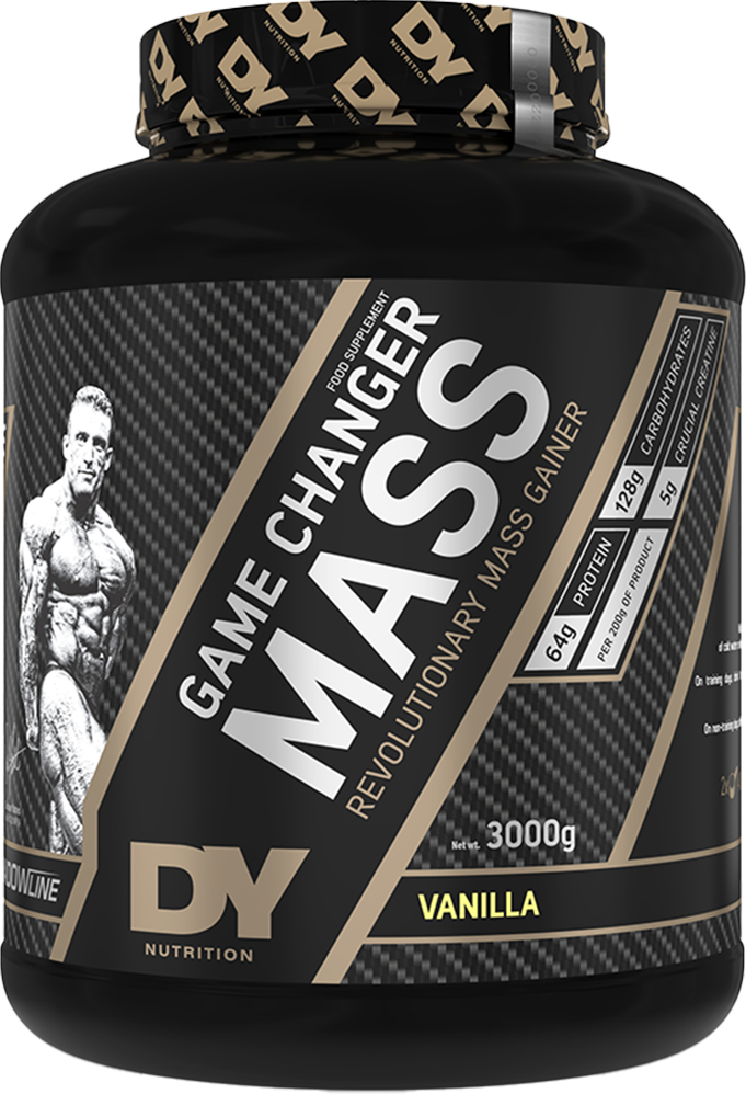 Dorian Yates Nutrition Game Changer Mass - 3000 g
