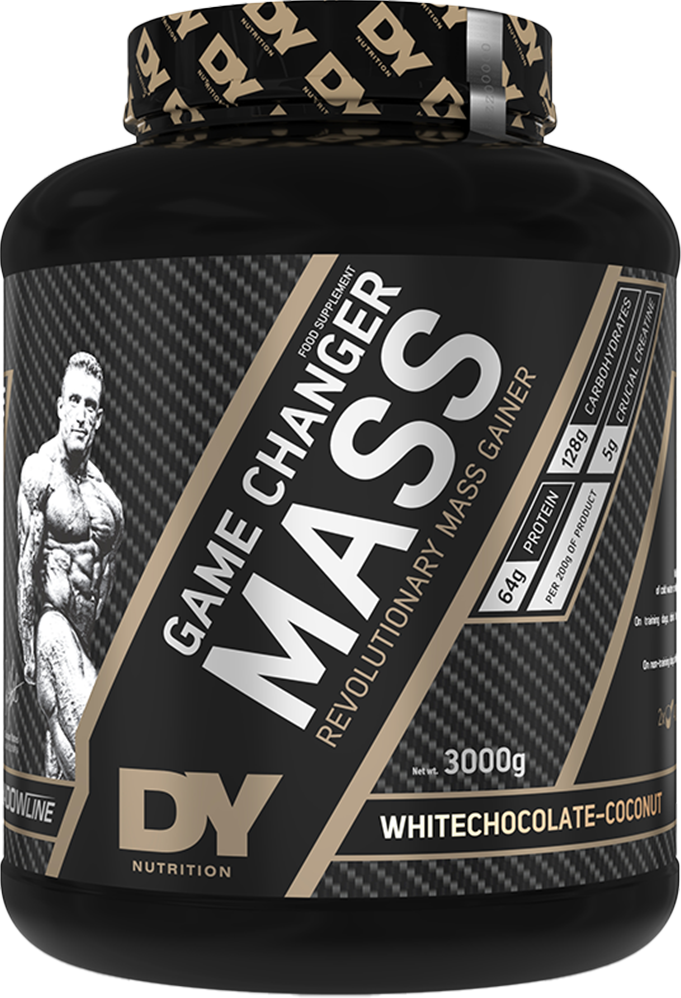 Dorian Yates Nutrition Game Changer Mass - 3000 g