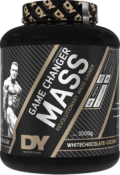 Dorian Yates Nutrition Game Changer Mass - 3000 g