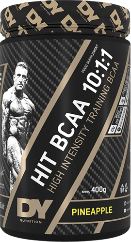 DY Nutrition HIT BCAA 10:1:1 - 400 g