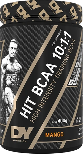 DY Nutrition HIT BCAA 10:1:1 - 400 g