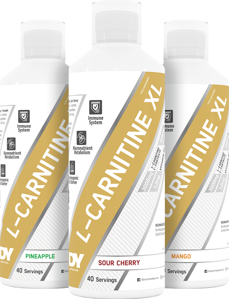 DY Nutrition L-Carnitine XL - 1000 ml