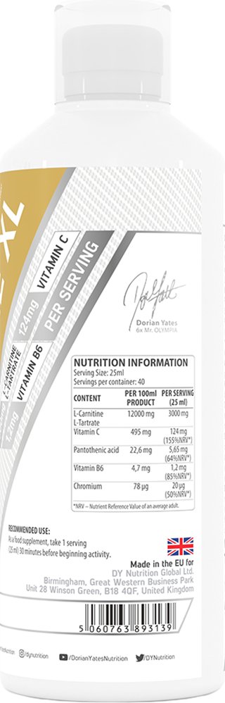 DY Nutrition L-Carnitine XL - 1000 ml