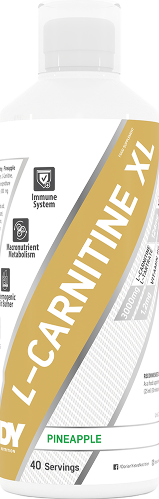 DY Nutrition L-Carnitine XL - 1000 ml