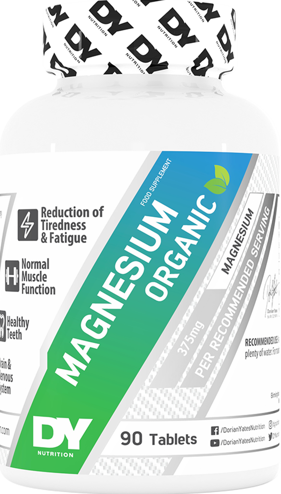 DY Nutrition Magnesium Organic - 90 tabs