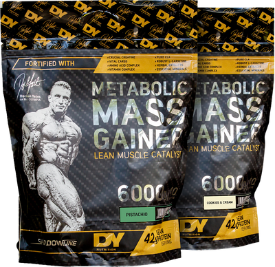 Dorian Yates Nutrition Metabolic Mass Gainer - 6000 g