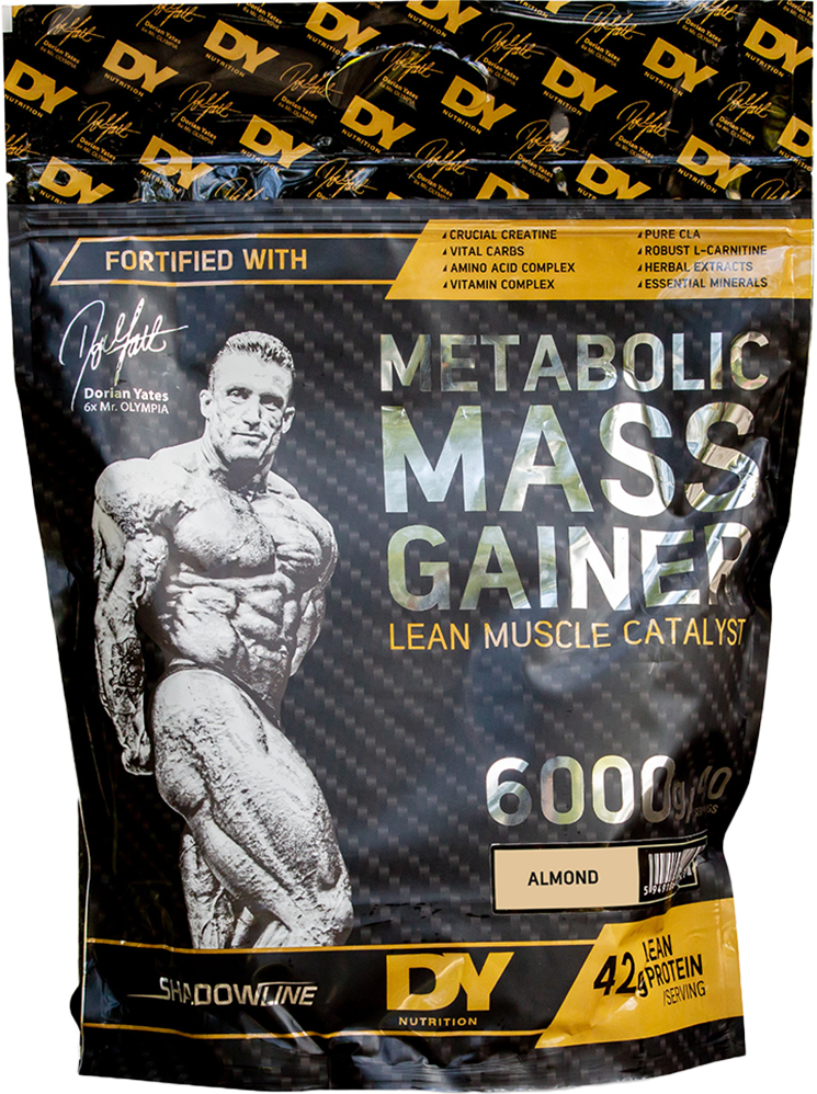Dorian Yates Nutrition Metabolic Mass Gainer - 6000 g