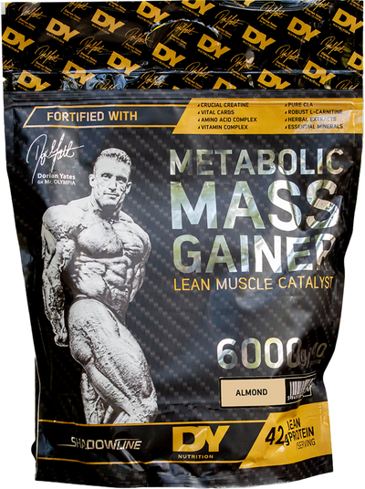 Dorian Yates Nutrition Metabolic Mass Gainer - 6000 g