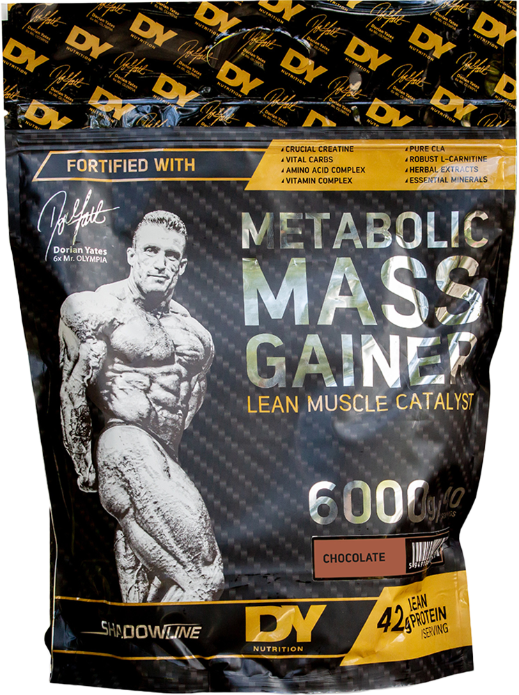 Dorian Yates Nutrition Metabolic Mass Gainer - 6000 g