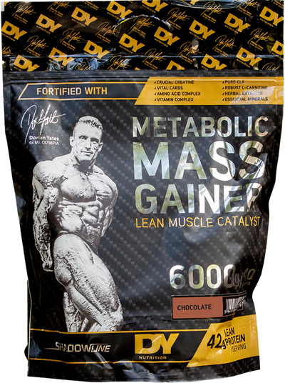 Dorian Yates Nutrition Metabolic Mass Gainer - 6000 g