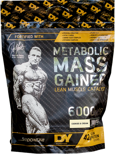 Dorian Yates Nutrition Metabolic Mass Gainer - 6000 g