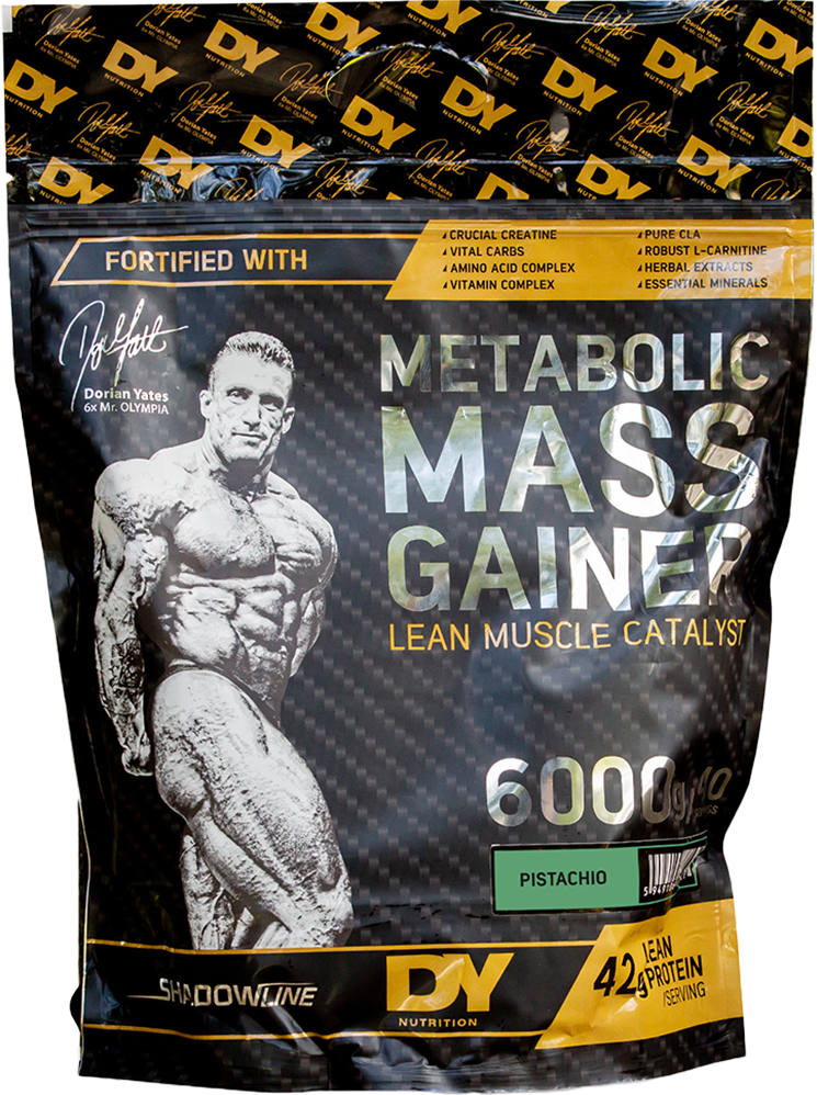 Dorian Yates Nutrition Metabolic Mass Gainer - 6000 g