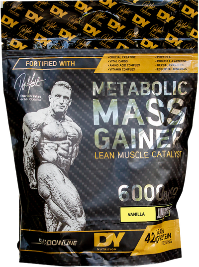Dorian Yates Nutrition Metabolic Mass Gainer - 6000 g