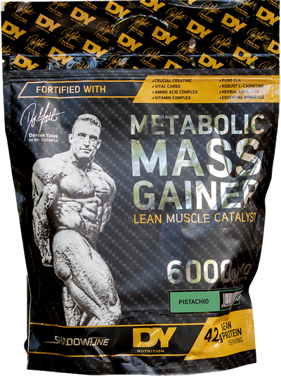 Dorian Yates Nutrition Metabolic Mass Gainer - 6000 g