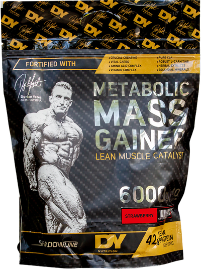 Dorian Yates Nutrition Metabolic Mass Gainer - 6000 g