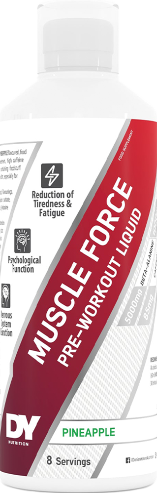 DY Nutrition Muscle Force PWO Liquid - 500 ml