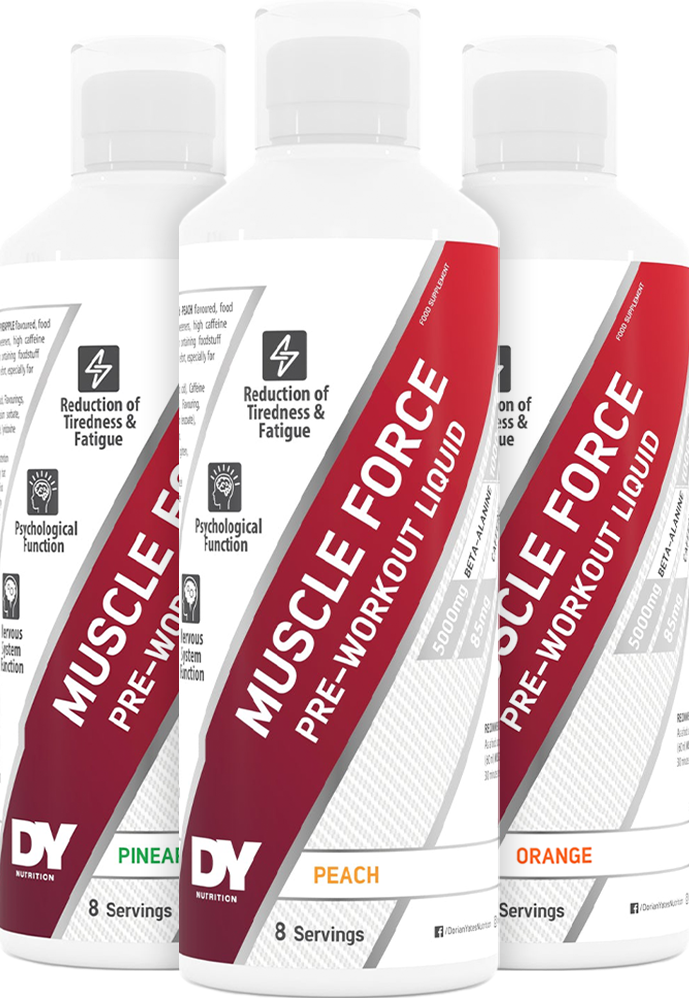 DY Nutrition Muscle Force PWO Liquid - 500 ml