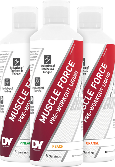 DY Nutrition Muscle Force PWO Liquid - 500 ml